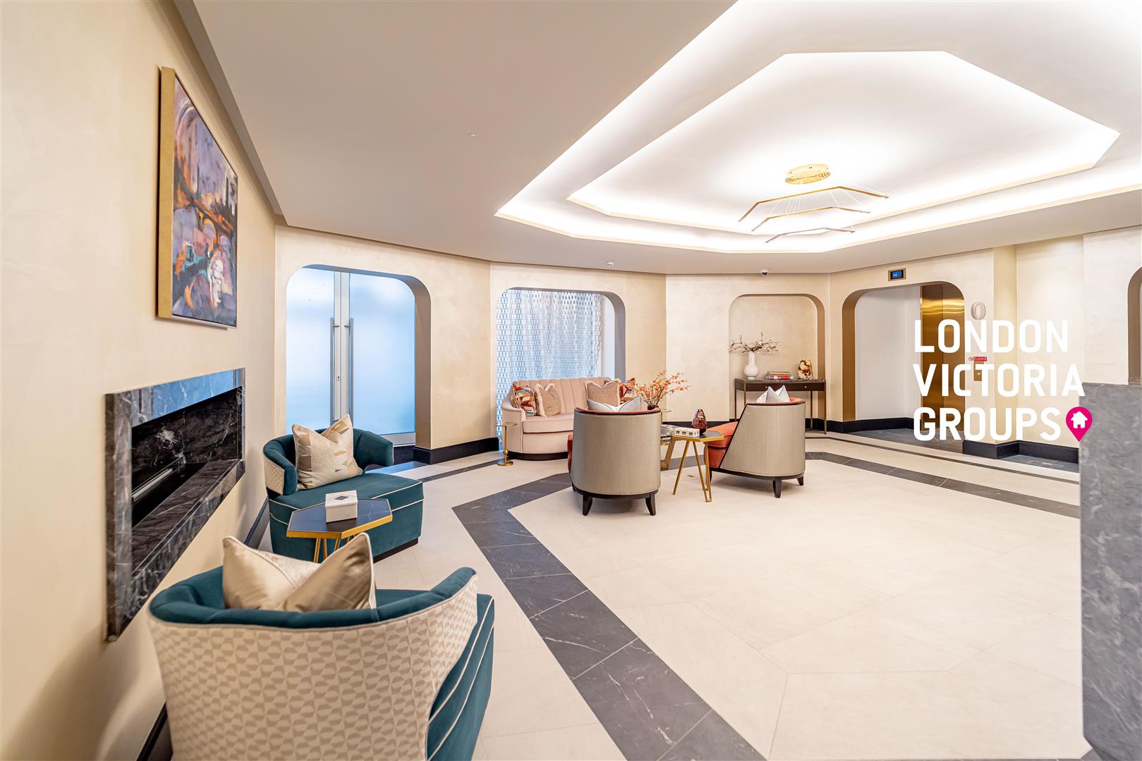 9 Millbank, London